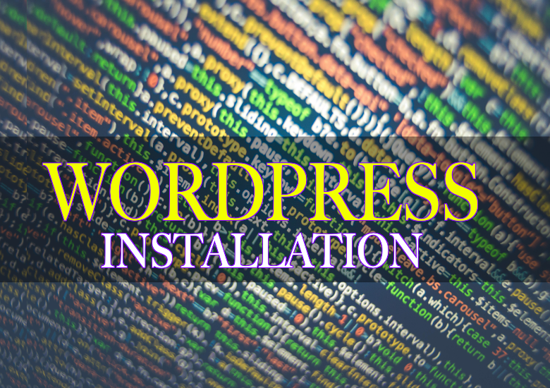 Wordpress installation service